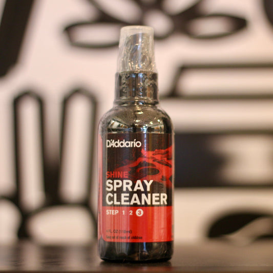 D'Addario Step 3 - Shine Spray Cleaner