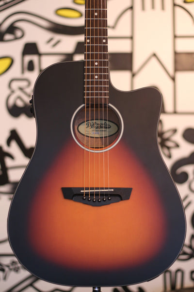 D'Angelico Premier Bowery LS Acoustic Electric Guitar