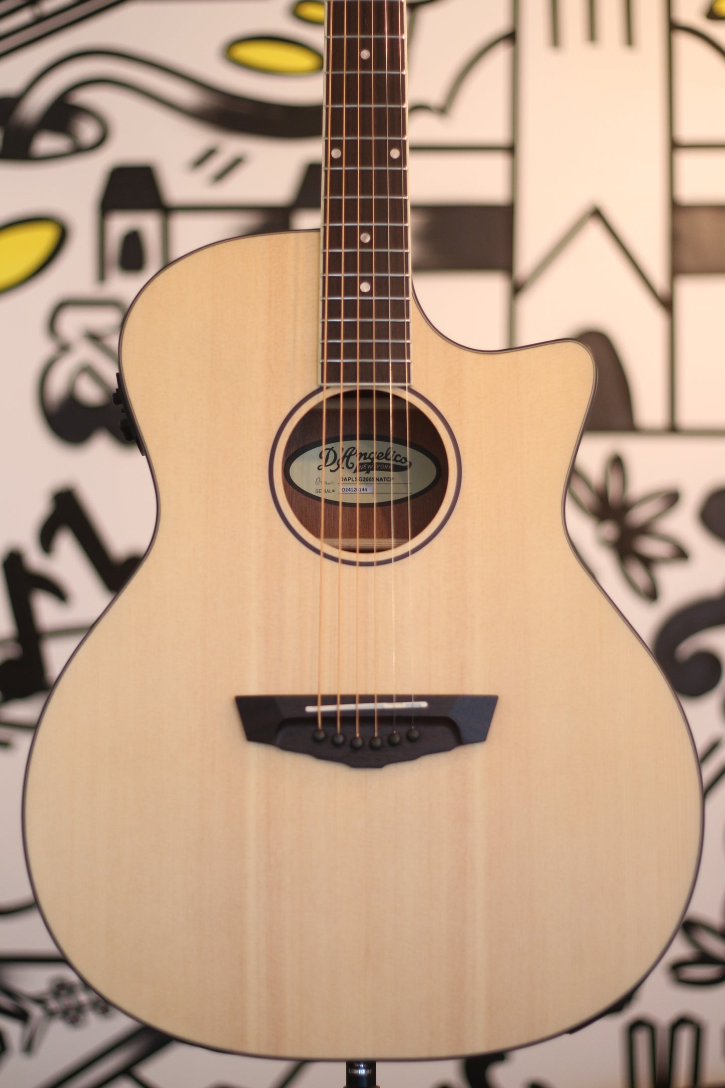 D'Angelico Premier Gramercy LS Acoustic-Electric Guitar