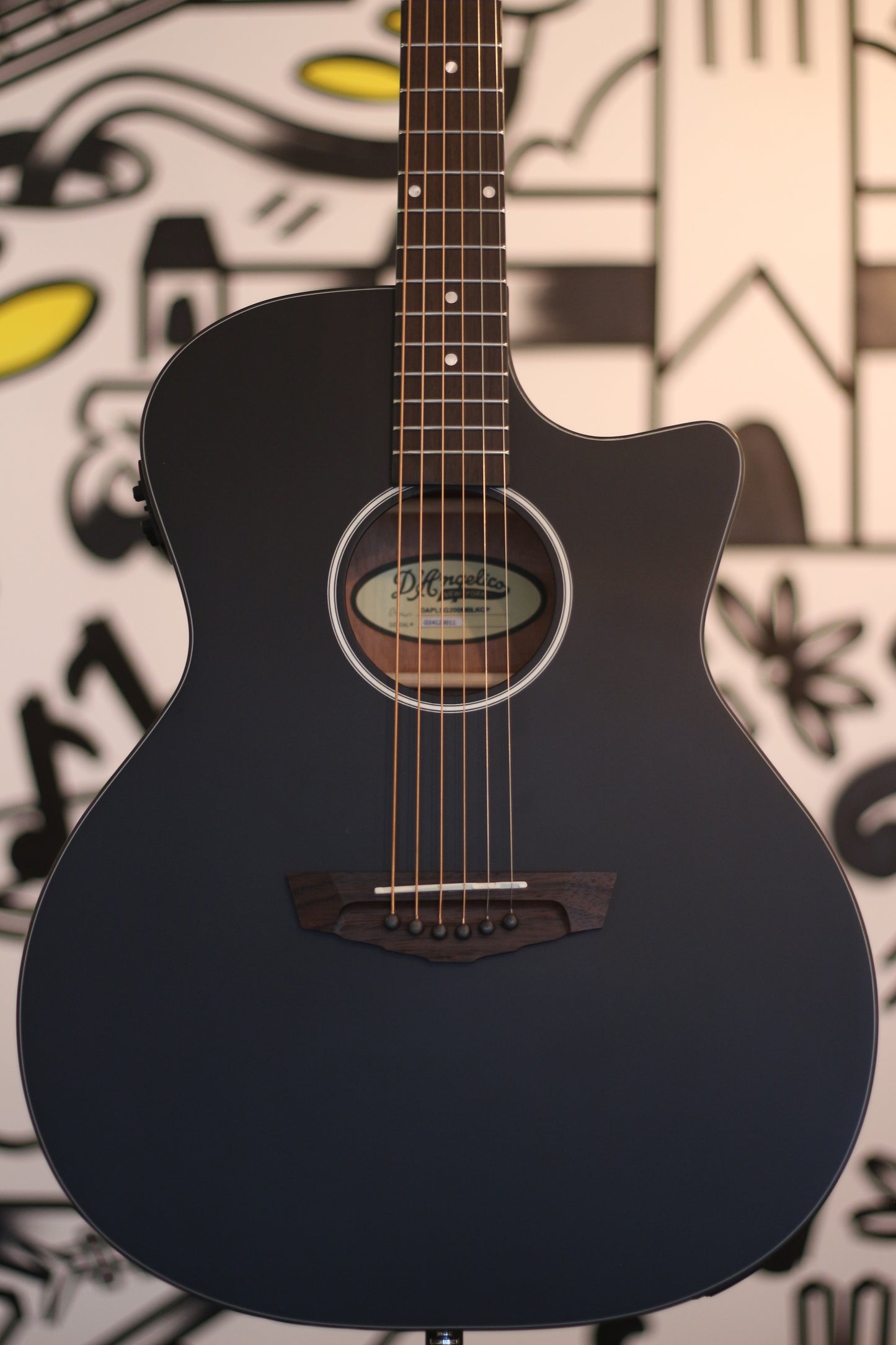 D'Angelico Premier Gramercy LS Acoustic-Electric Guitar