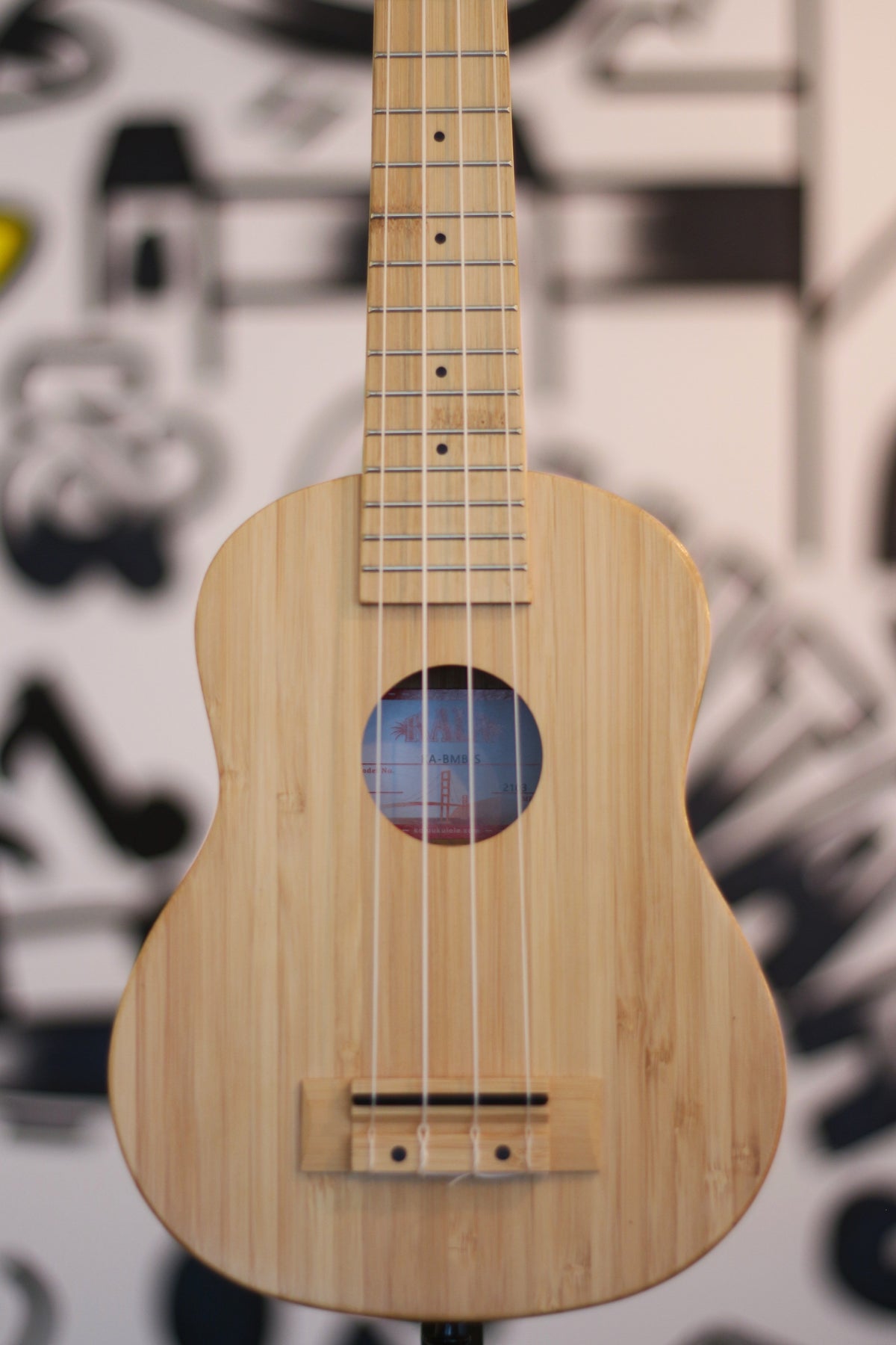 KALA Bamboo Soprano Ukulele