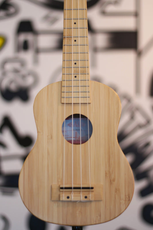 KALA Bamboo Soprano Ukulele