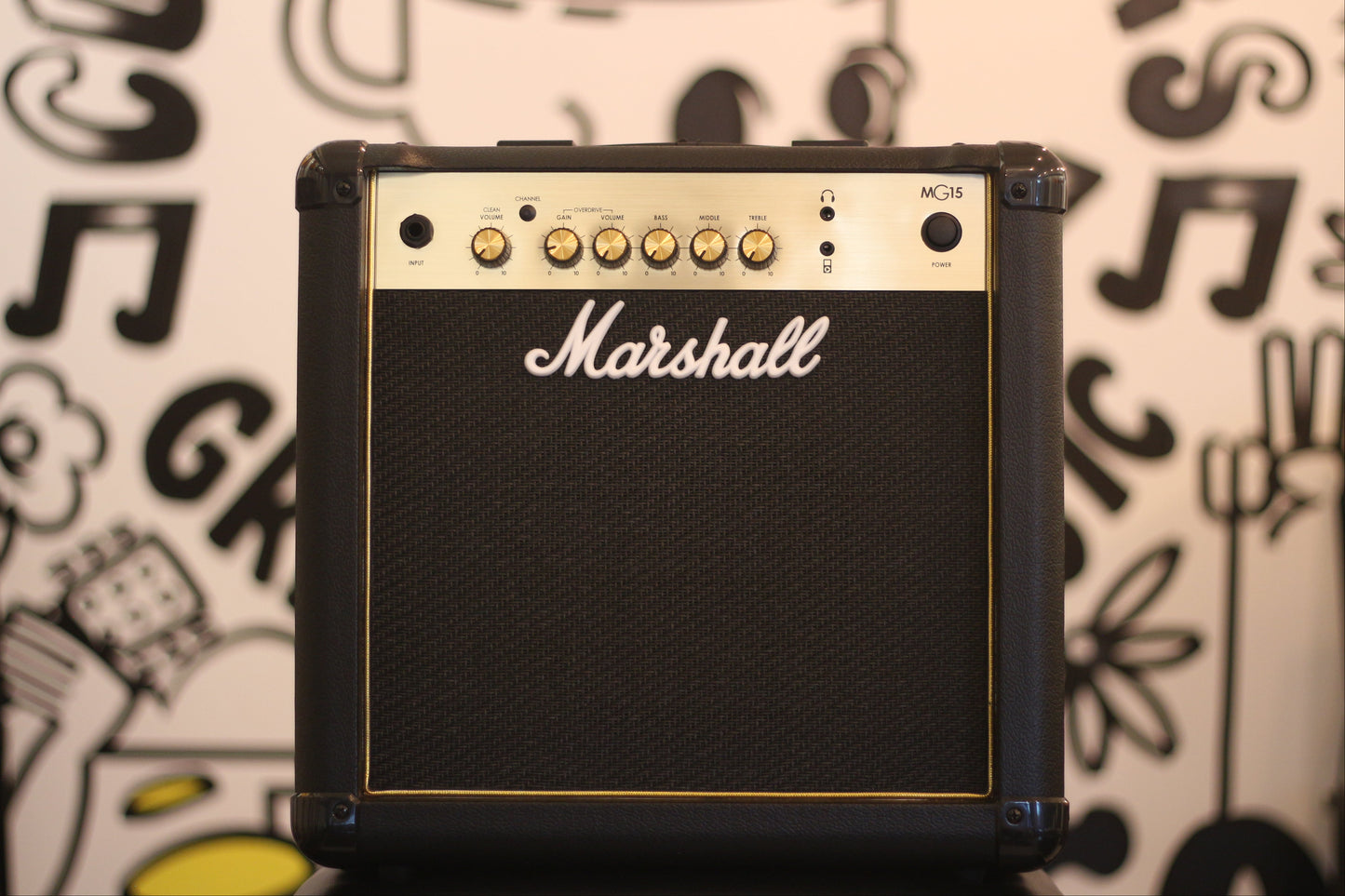 Marshall MG15 Gold Series