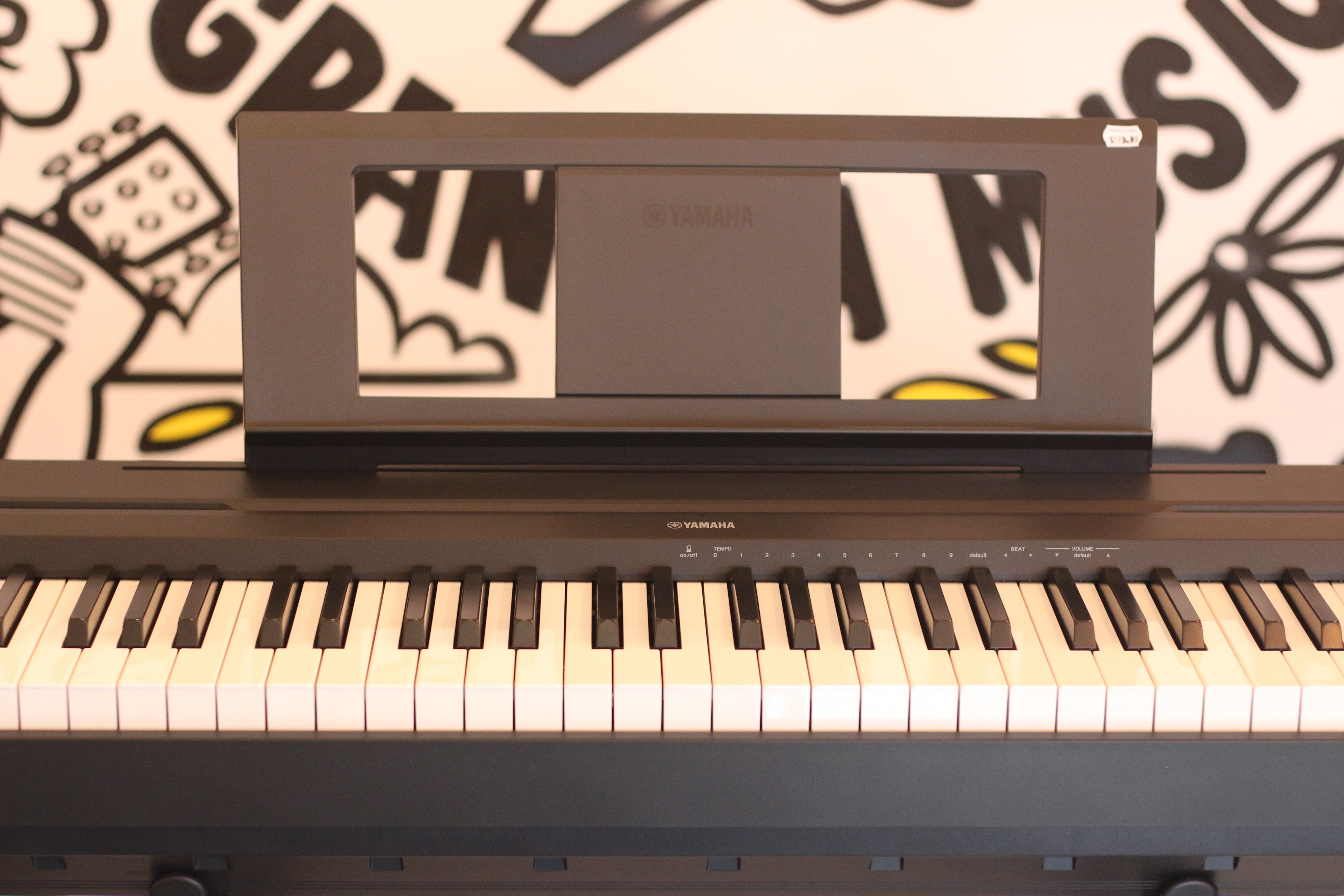 Yamaha P45 88-Note Digital Piano - Black