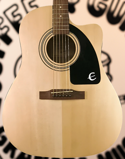 J-15EC Dreadnought Acoustic/Electric - Natural