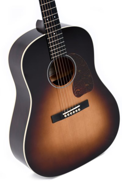 Sigma JM-SG45 SG Series Dreadnought Slope Shoulder Acoustic-Electric Guitar – Gloss Sunburst