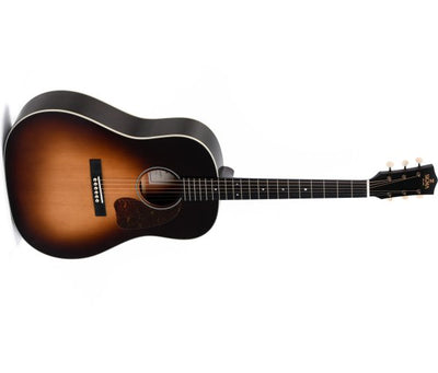 Guitare électro-acoustique 12 cordes Sigma DM12E, Naturel
