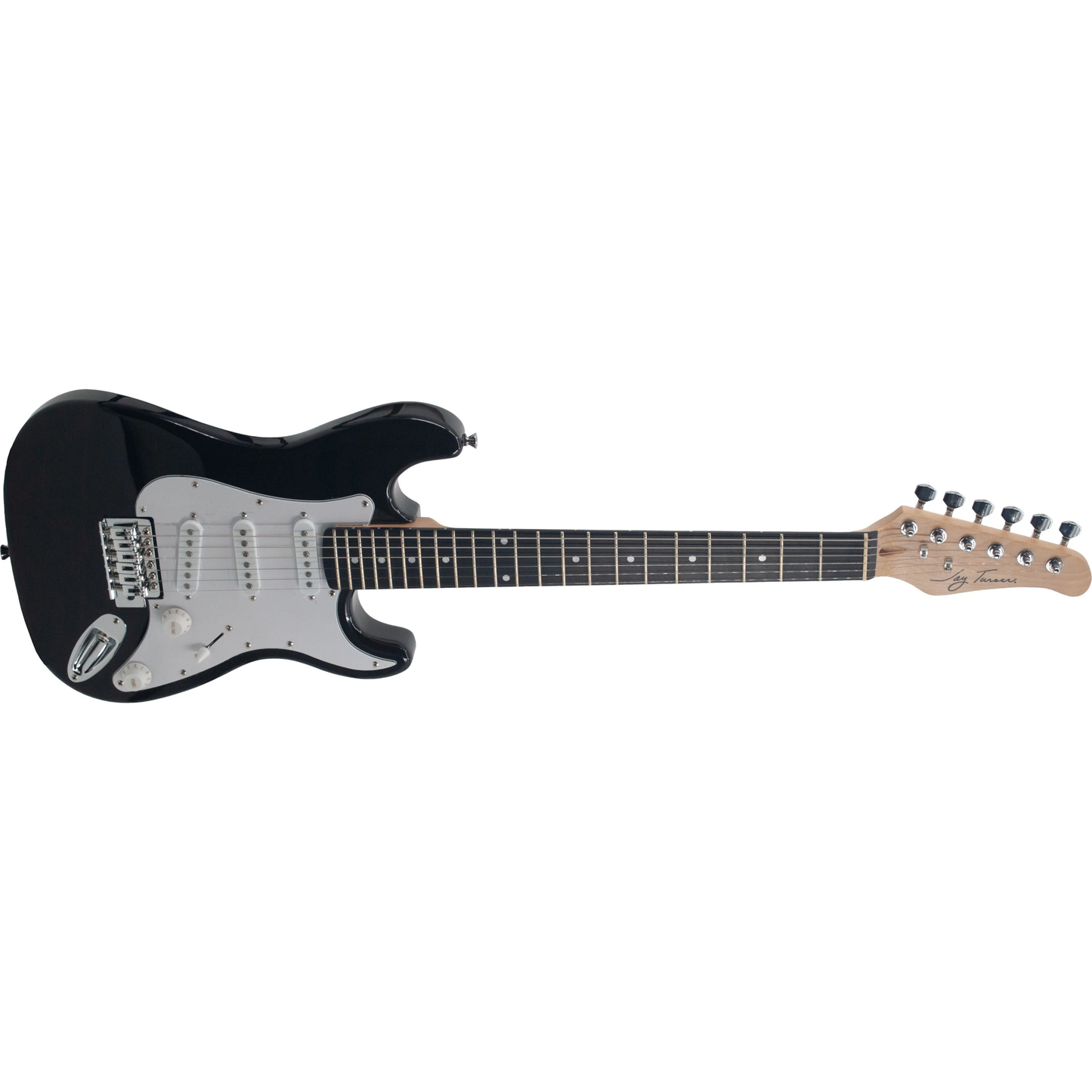 Granata Music Beginner Electric Guitar Pack – Jay Turser 3/4 S-Style Guitar + Amp + Cable + Picks