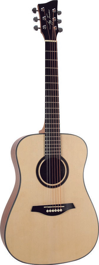 Jay Turser Left Handed Dreadnought Acoustic Guitar, Natural