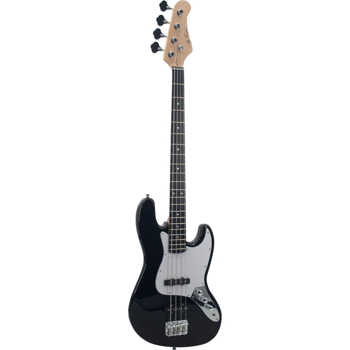 Jay Turser J-Style HPL Electric Bass - Black