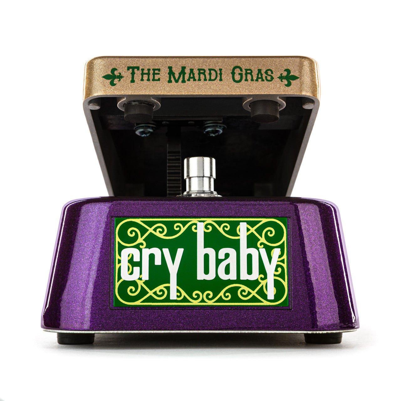 Dunlop LN95 Leo Nocentelli Cry Baby Mardi Gras Wah Guitar Effects Pedal ln-95