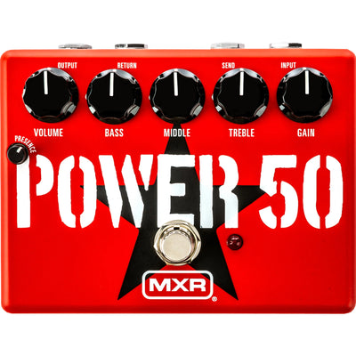 MXR Tom Morello Power 50 Overdrive Pedal