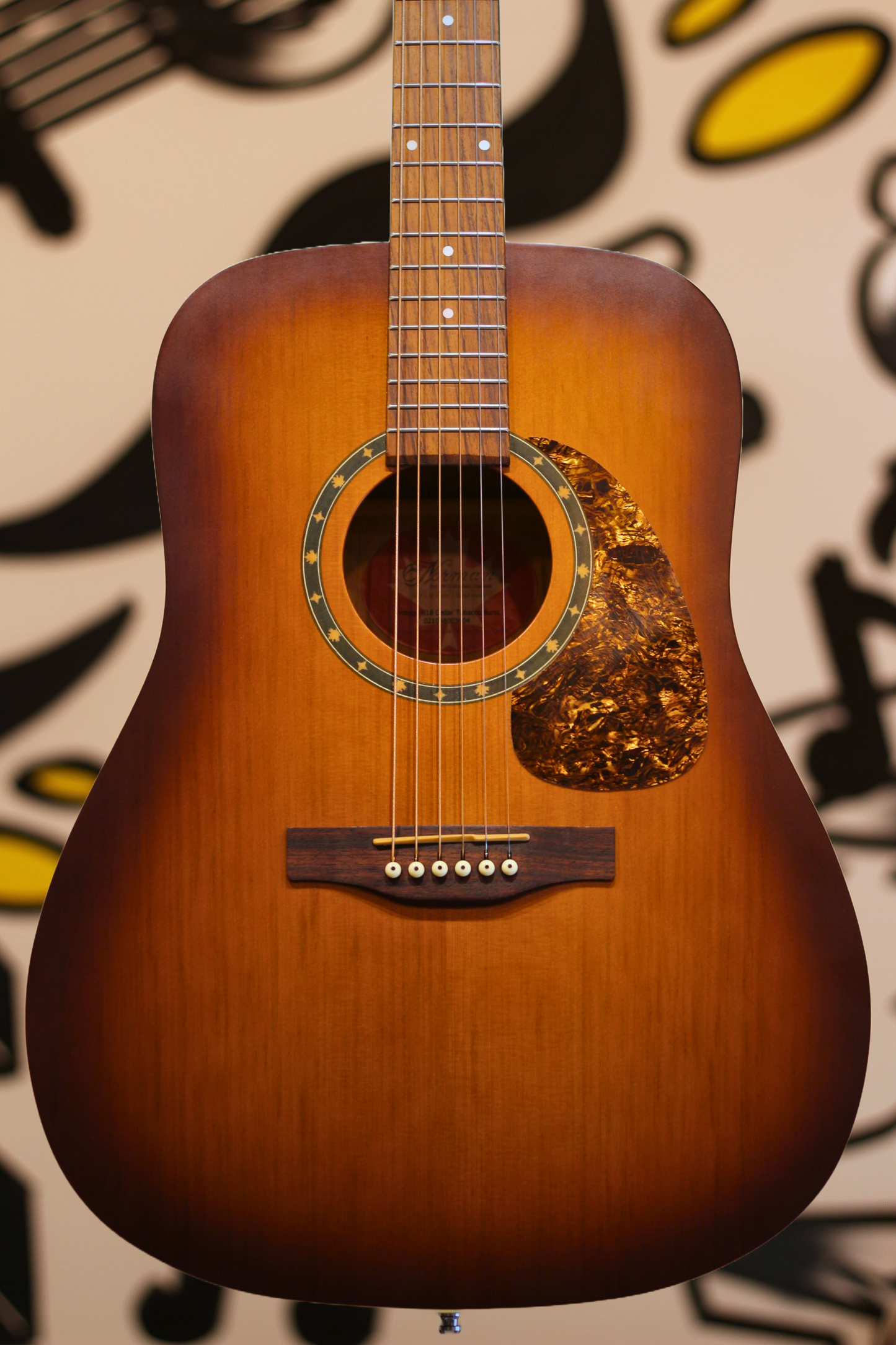 Norman Protégé B18 Acoustic Guitar - Tobacco Burst