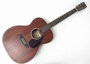 Martin&Co Road Series 000RS1 - Solid Sapele Acoustic/Electric Guitar