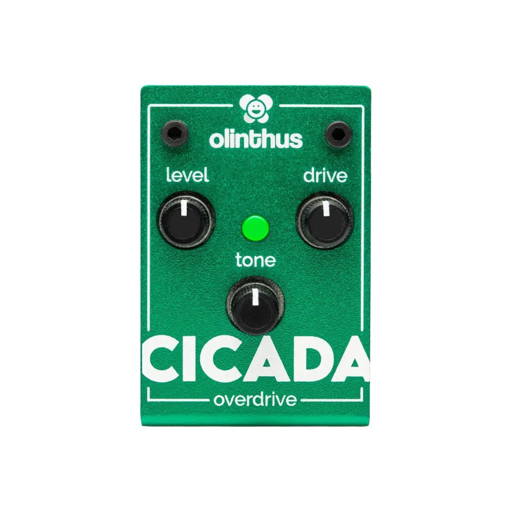 Olinthus Cicada Overdrive Pedal