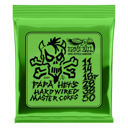 Ernie Ball Papa Het's Hardwired Master Cores Signature Strings (11-50)