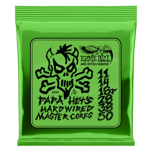 Ernie Ball Papa Het's Hardwired Master Cores Signature Strings (11-50)