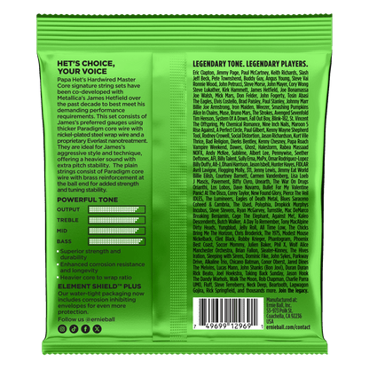 Ernie Ball Papa Het's Hardwired Master Cores Signature Strings (11-50)