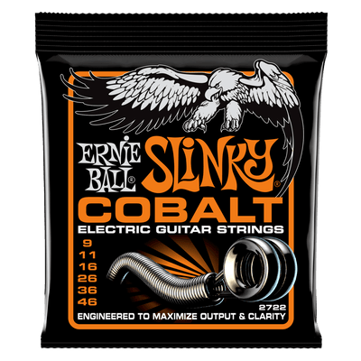 Ernie Ball Cobalt Power Slinky Electric Guitar Strings