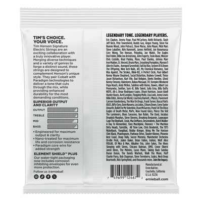 Ernie Ball Tim Henson Signature Electric Strings (9.5-46)