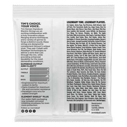 Ernie Ball Tim Henson Signature Electric Strings (9.5-46)