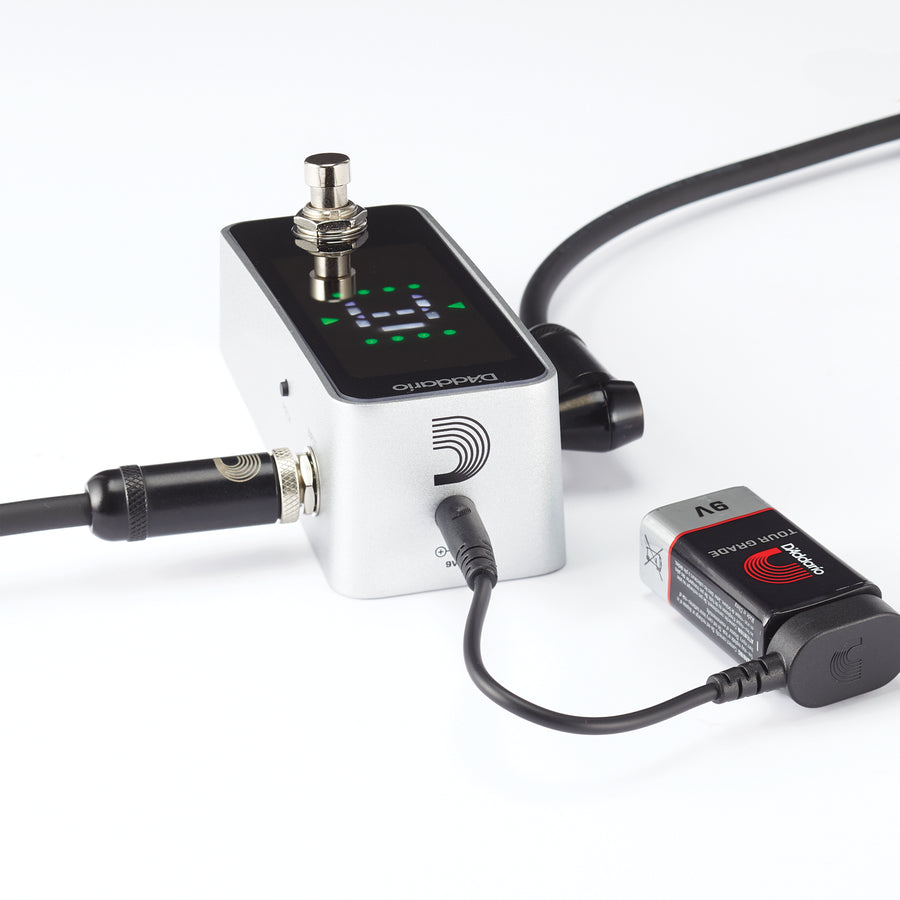 Adaptateurs d'alimentation 9V pour pédales d'effet D'Addario
