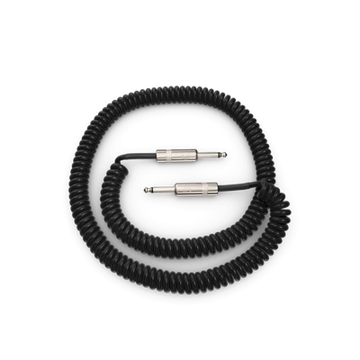 D'Addario 30ft Coiled Instrument Cable
