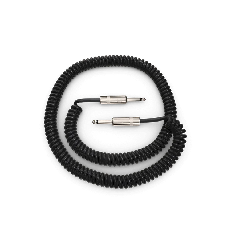 D'Addario 30ft Coiled Instrument Cable