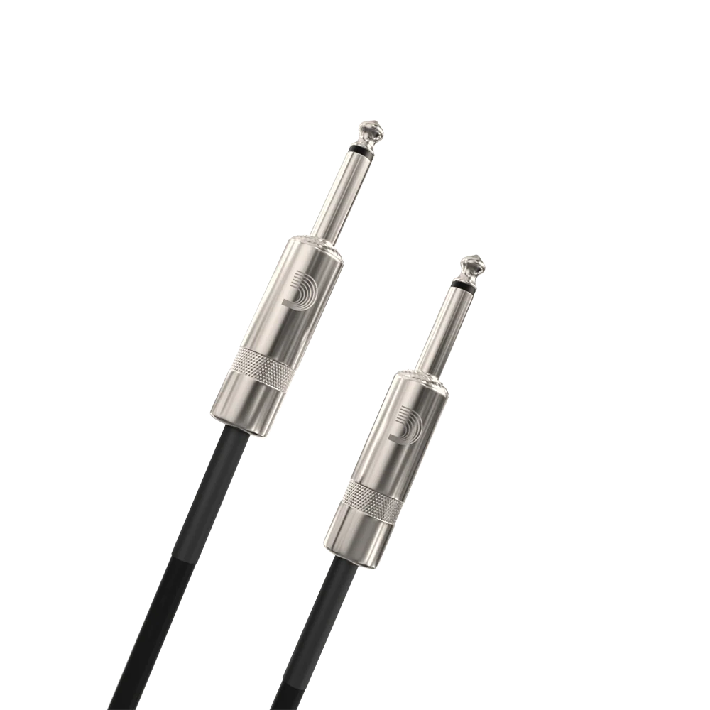 D'Addario 30ft Coiled Instrument Cable