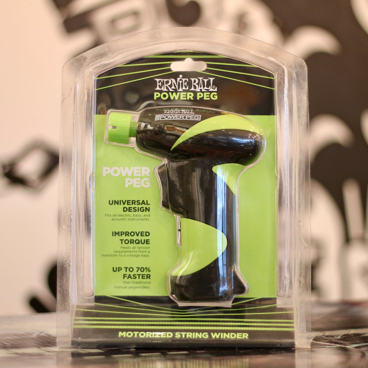 Ernie Ball Power Peg
