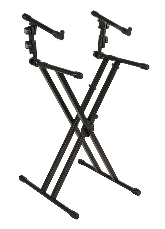 QuikLok QL642 Double-Brace Keyboard Stand - Open Box