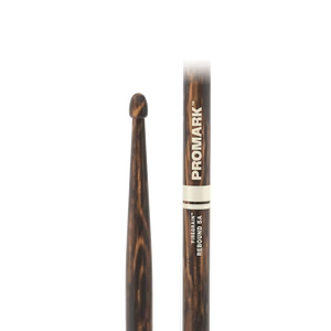 Promark Rebound 5A Drum Sticks, Lacquered FireGrain
