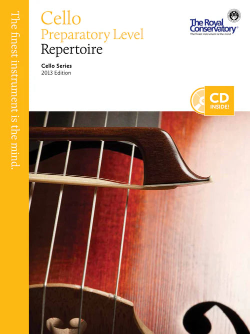 RCM Cello Repertoire | 2013 Edition [Select Level]