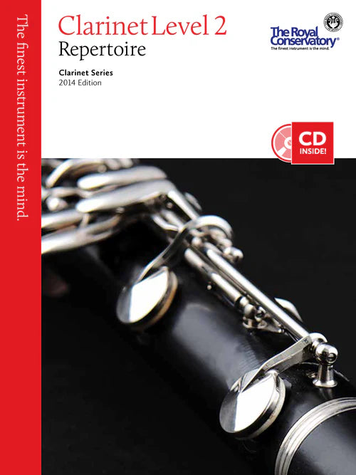 RCM Clarinet Repertoire | 2014 Edition [Select Level]