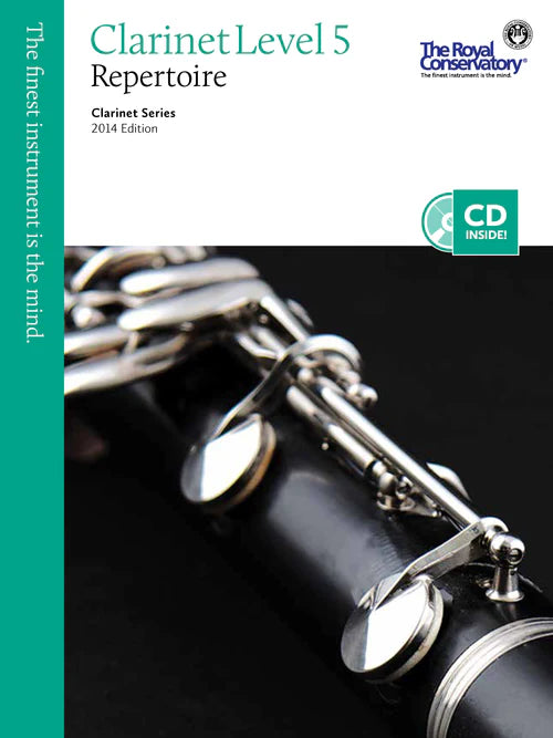 RCM Clarinet Repertoire | 2014 Edition [Select Level]