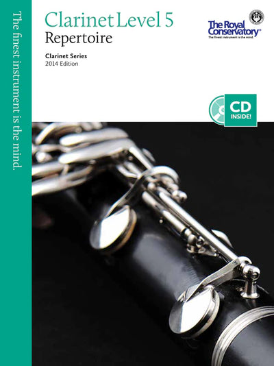 RCM Clarinet Repertoire | 2014 Edition [Select Level]