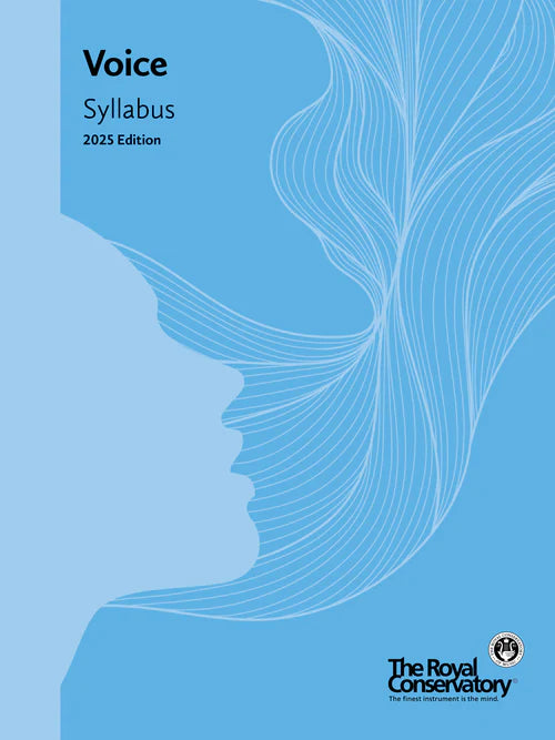RCM Voice Syllabus, Voice Series, 2025 Edition