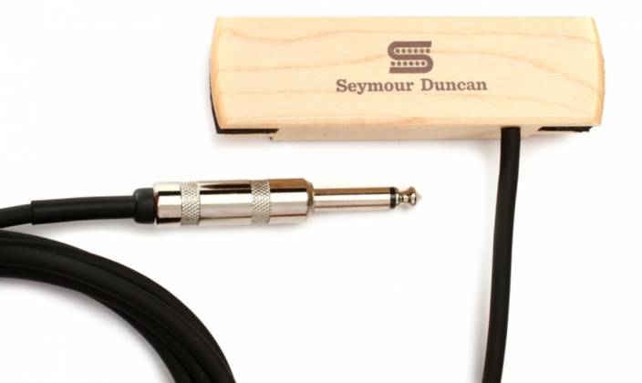 Micro pour guitare acoustique Seymour Duncan 11500-31 SA-3HC Woody Hum Canceling, finition érable