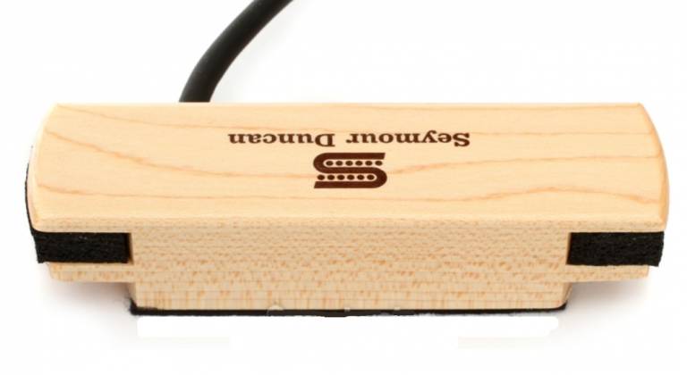 Micro pour guitare acoustique Seymour Duncan 11500-31 SA-3HC Woody Hum Canceling, finition érable
