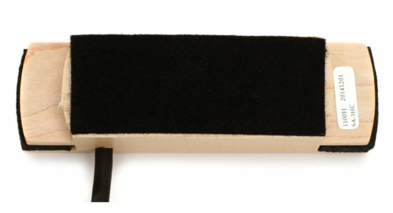 Micro pour guitare acoustique Seymour Duncan 11500-31 SA-3HC Woody Hum Canceling, finition érable