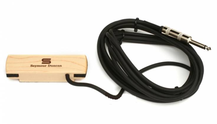 Micro pour guitare acoustique Seymour Duncan 11500-31 SA-3HC Woody Hum Canceling, finition érable