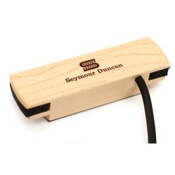 Micro pour guitare acoustique Seymour Duncan 11500-31 SA-3HC Woody Hum Canceling, finition érable