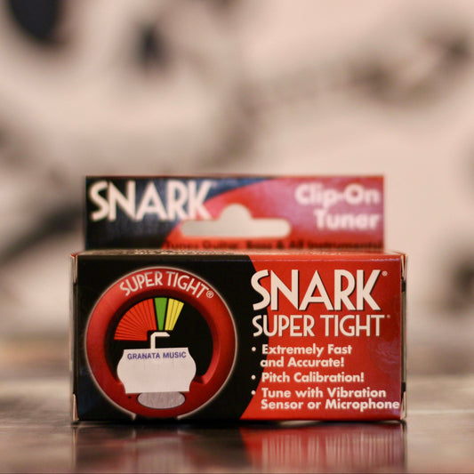 Snark Super Tight Clip-On Tuner