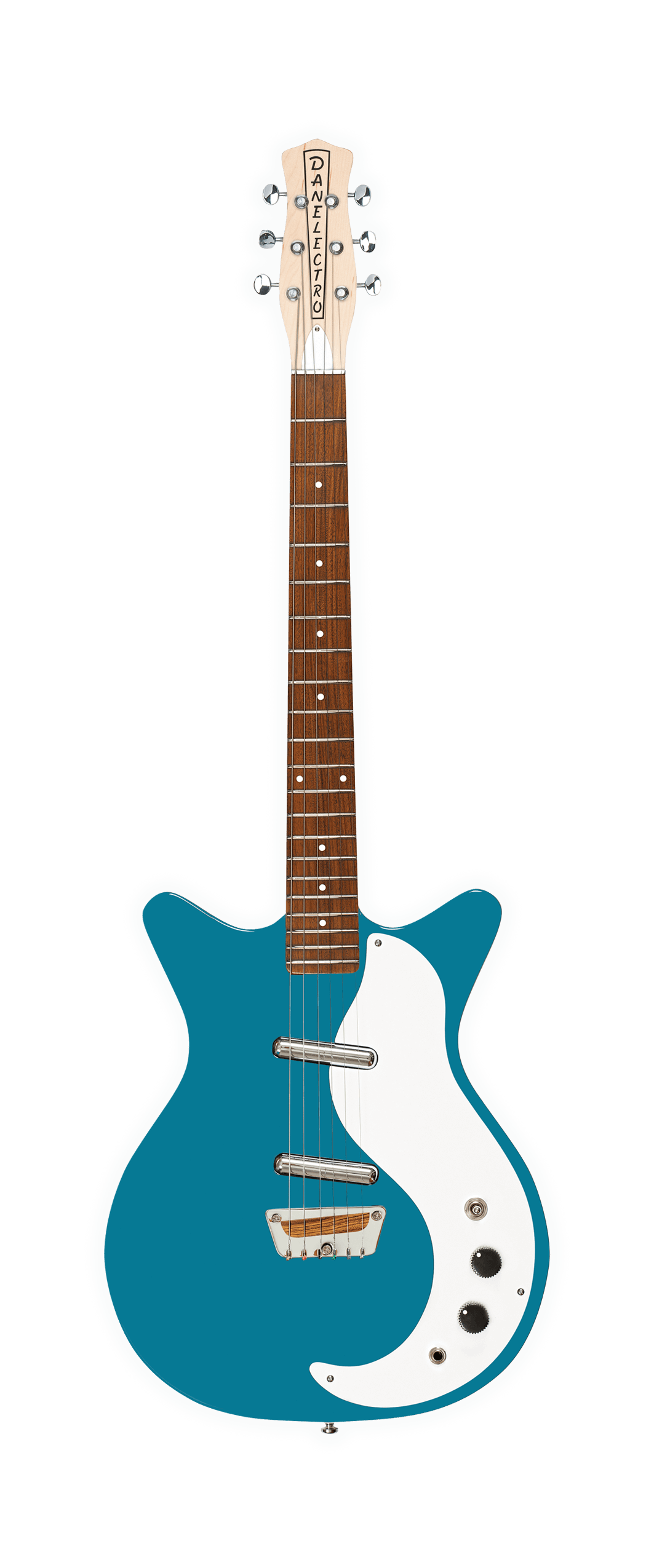 Danelectro 59M NOS+ Series Electric Guitar [Solid Colours]