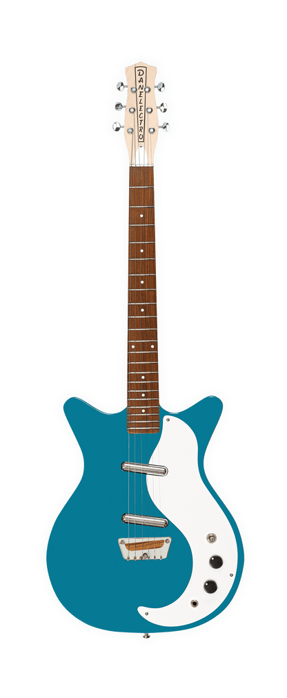 Danelectro 59M NOS+ Series Electric Guitar [Solid Colours]