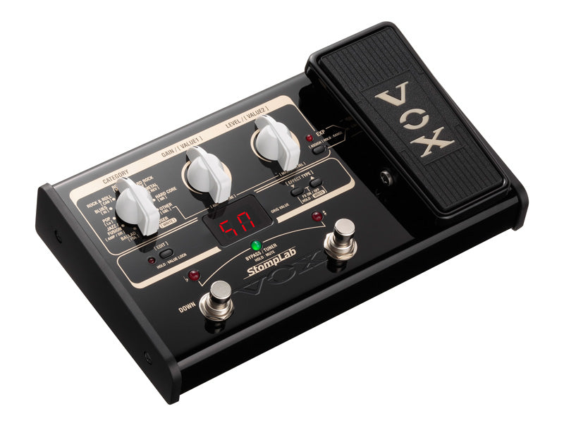 Pédale multi-effets pour guitare Vox StompLab 2G