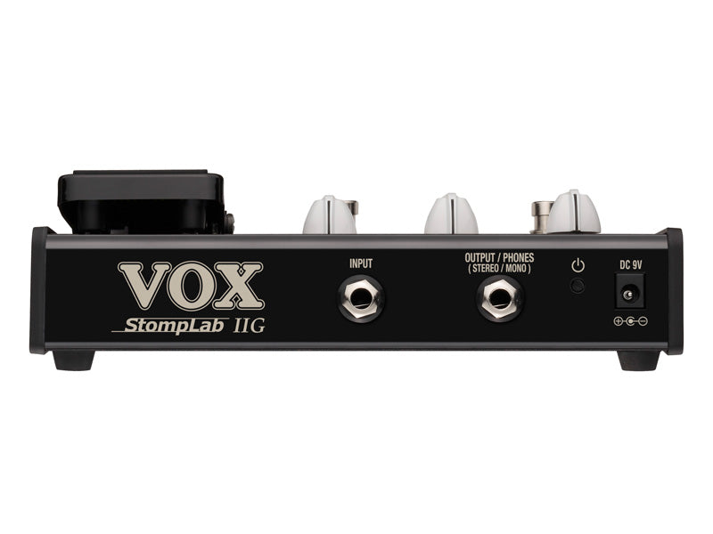 Pédale multi-effets pour guitare Vox StompLab 2G