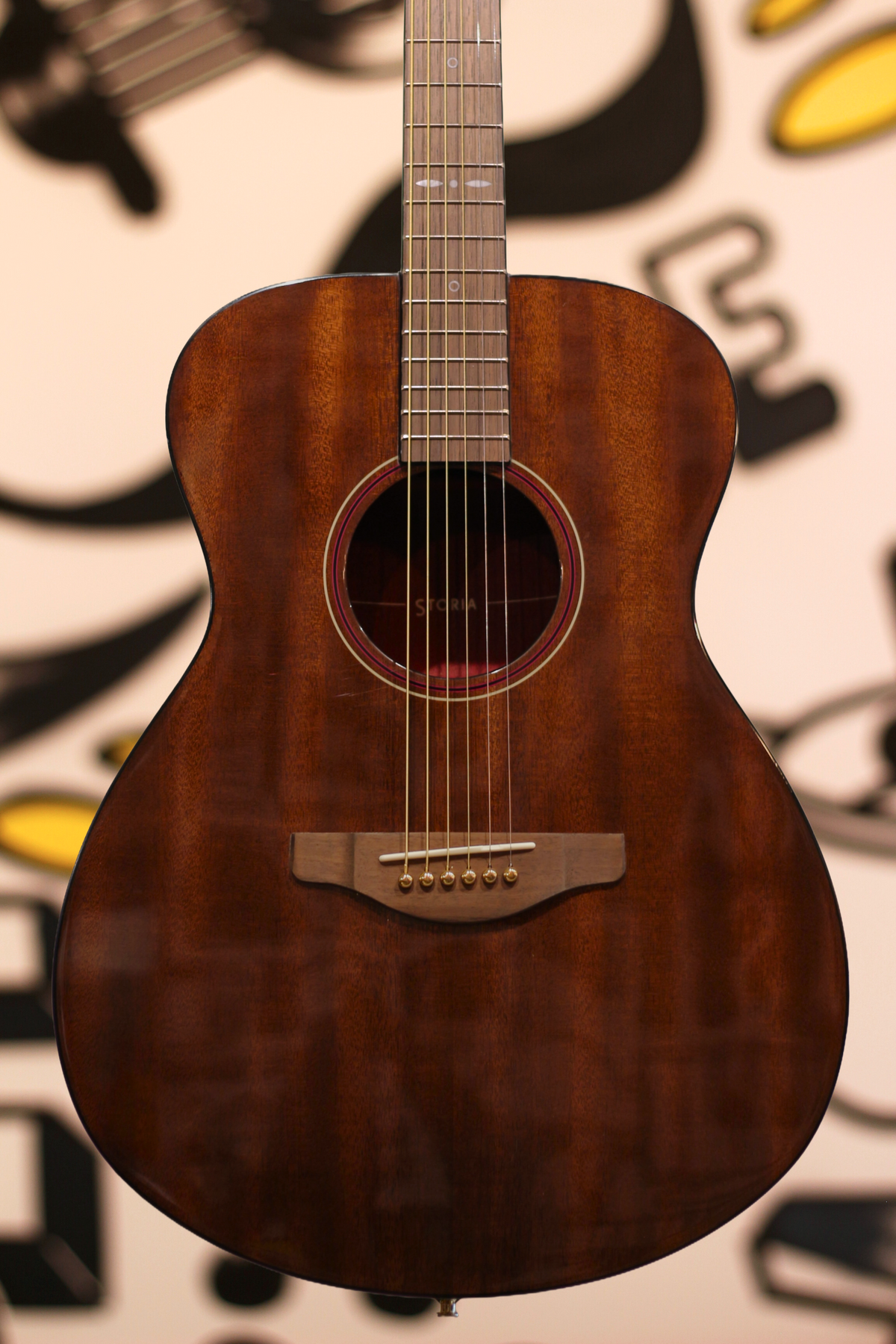 Yamaha Storia Acoustic Guitar