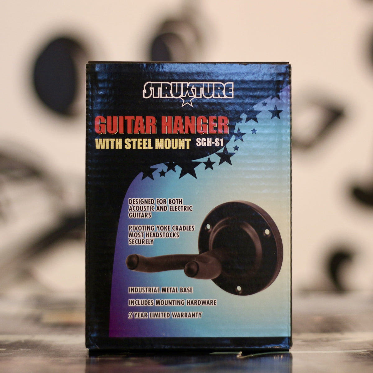 Strukture Guitar Wall Hanger - Steel