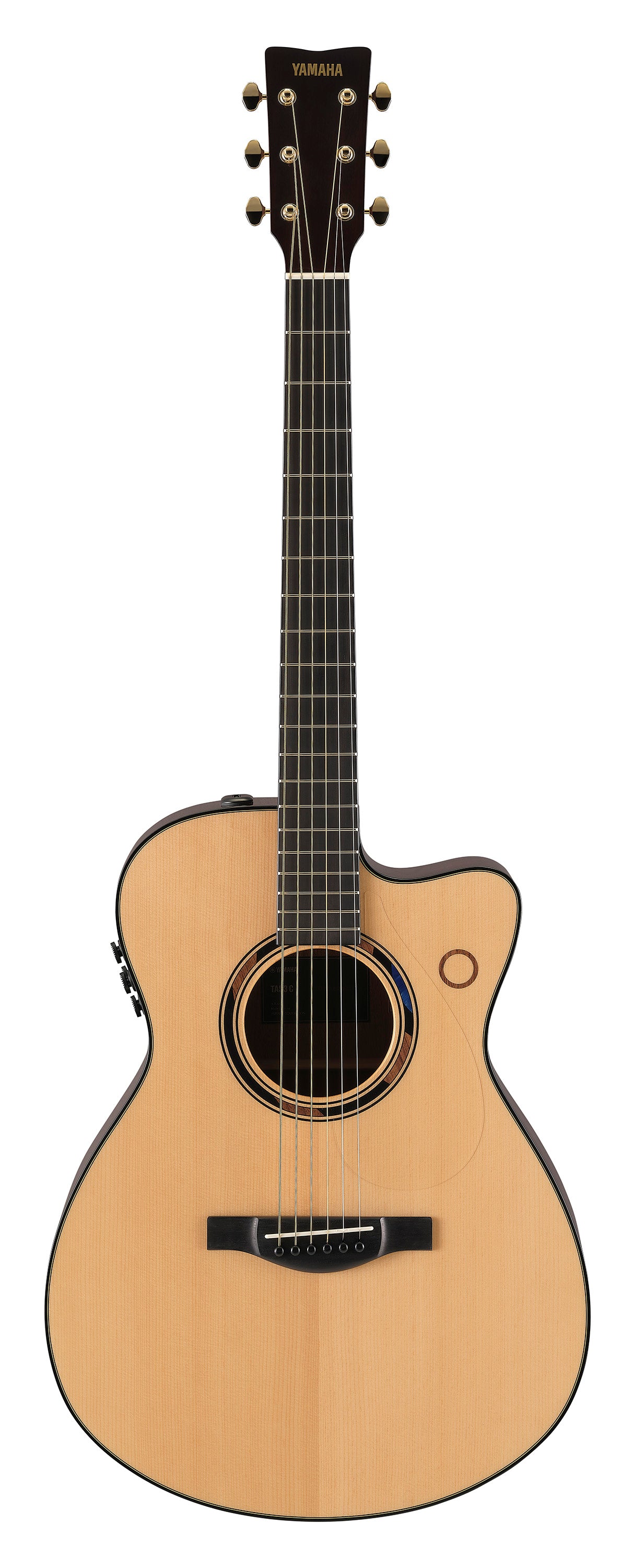 Yamaha’s TAS3C TransAcoustic Guitar with Gigbag
